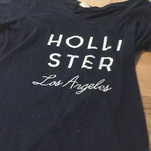 Hollister los angels tee v neck shirt